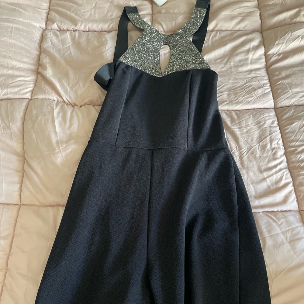 Cute black jumpsuit